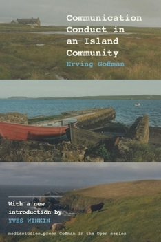Paperback Communication Conduct in an Island Community Book
