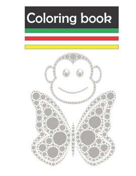 Paperback Coloring book: Fun coloring and drawing for multiple drawings for your child from 5 Book