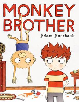 Hardcover Monkey Brother Book