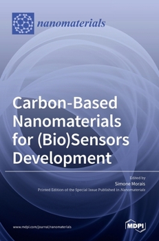 Hardcover Carbon-Based Nanomaterials for (Bio)Sensors Development Book