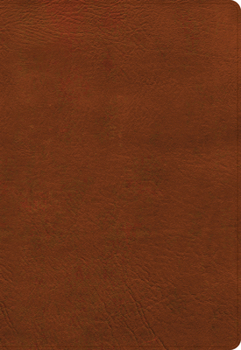 Imitation Leather NASB Super Giant Print Reference Bible, Burnt Sienna Leathertouch, Indexed [Large Print] Book