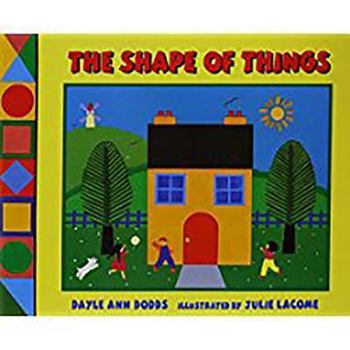 Paperback Harcourt School Publishers Trophies: Little Book Grade K the Shape of Things Book