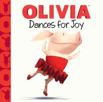 Hardcover Olivia Dances for Joy Book