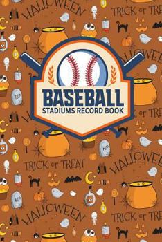Paperback Baseball Stadiums Record Book