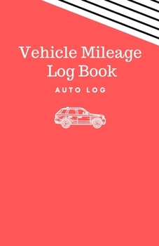 Vehicle Mileage Log Book / Journal: Geometric Pattern Cover Design / Repairs And Maintenance Record Book for Cars, Trucks, Motorcycles and Other Vehicles