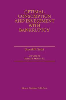 Paperback Optimal Consumption and Investment with Bankruptcy Book