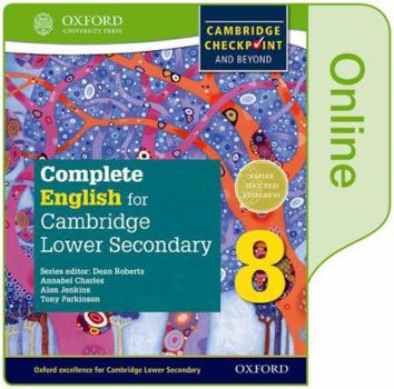 Complete English for Cambridge Lower Secondary Online Student Book 8