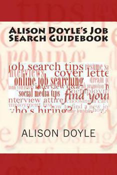 Paperback Alison Doyle's Job Search Guidebook Book