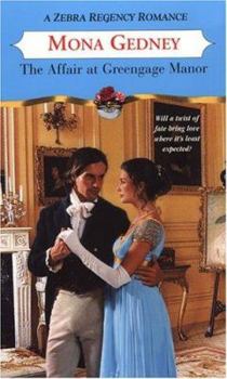 Mass Market Paperback The Affair at Greengage Manor Book