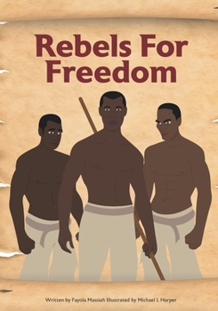 Paperback Rebels for Freedom Book