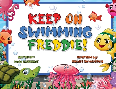 Paperback Keep on Swimming Freddie Book