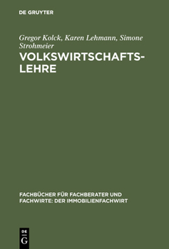Hardcover Volkswirtschaftslehre [German] Book