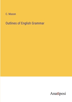 Paperback Outlines of English Grammar Book