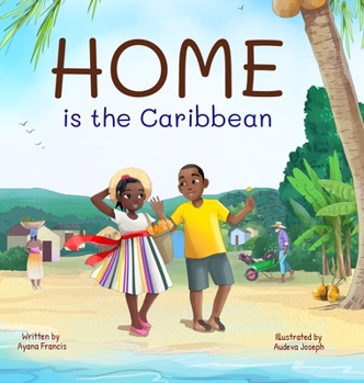 Hardcover Home is the Caribbean Book
