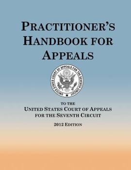 Paperback Practitioner's Handbook for Appeals Book