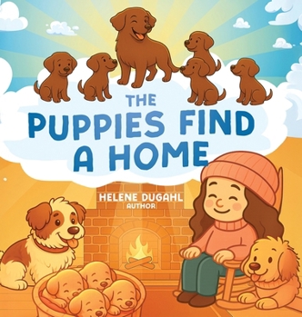 Hardcover The Puppies Find A Home Book