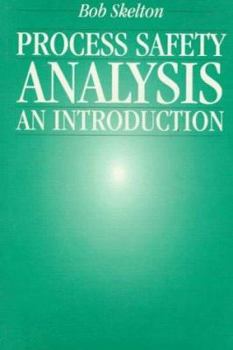 Paperback Process Safety Analysis Book