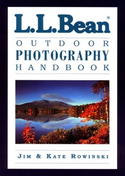 Paperback L.L. Bean Family Camping Handbook Book