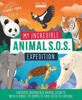 Paperback My Incredible Animal S.O.S. Expedition Book