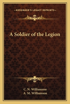 Paperback A Soldier of the Legion Book