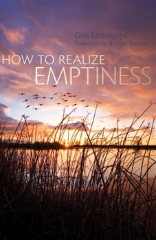 Paperback How to Realize Emptiness Book