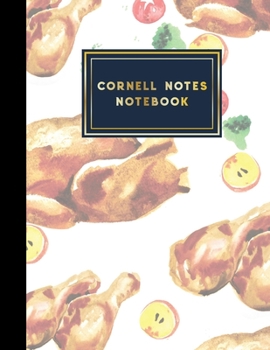 Paperback Cornell Notes Notebook: Cornell Method Notebook, Cornell Note Taking System Book, Note Taking Notebook, 8.5" x 11", 200 pages Book