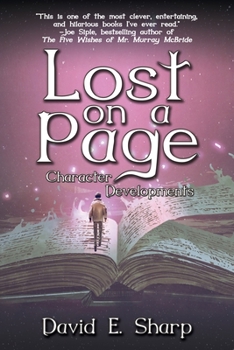 Paperback Lost on a Page: Character Developments Book