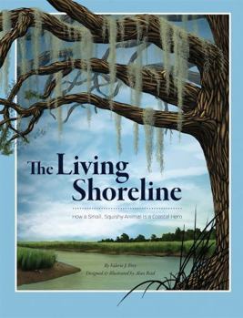 Paperback The Living Shoreline: How a Small, Squishy Animal Is a Coastal Hero Book