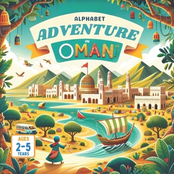 Paperback Alphabet Adventures in Oman Book