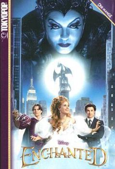 Paperback Enchanted (Tokyopop Cine-Manga) Book