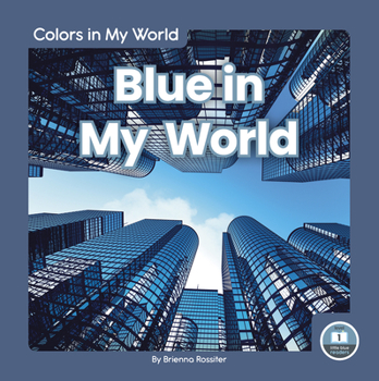Library Binding Blue in My World Book