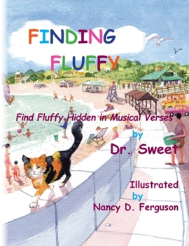 Paperback Finding Fluffy: Find Fluffy Hidden in Musical Verses Book