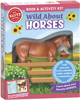Misc. Wild about Horses Book