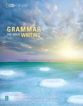 Paperback Grammar for Great Writing B Book