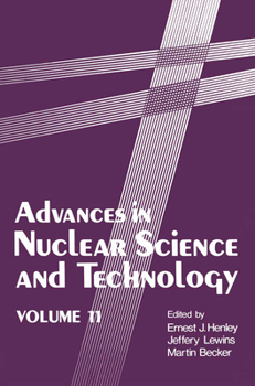 Hardcover Advances in Nuclear Science and Technology Book