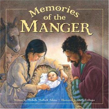 Hardcover Memories of the Manger Book