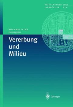 Paperback Vererbung Und Milieu [German] Book