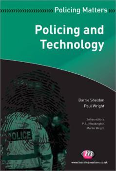 Paperback Policing and Technology Book