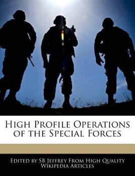Paperback High Profile Operations of the Special Forces Book
