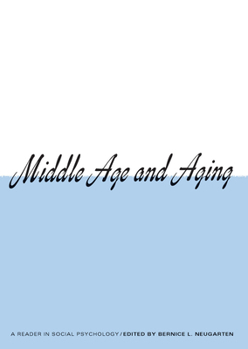 Paperback Middle Age and Aging Book