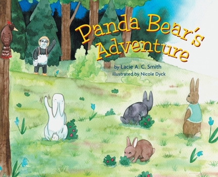 Hardcover Panda Bear's Adventure Book