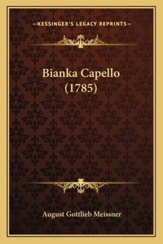 Paperback Bianka Capello (1785) [German] Book