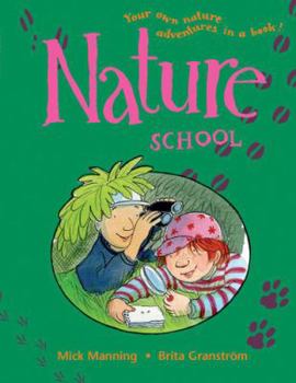 Paperback Nature School Book