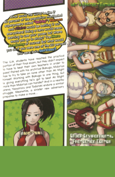 Library Binding My Hero Academia, Vol. 8: Yaoyorozu Rising Book