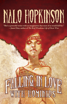 Paperback Falling in Love with Hominids Book