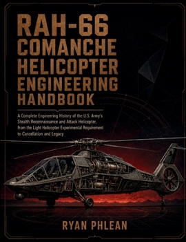 Paperback RAH-66 Comanche Helicopter Engineering Handbook Book
