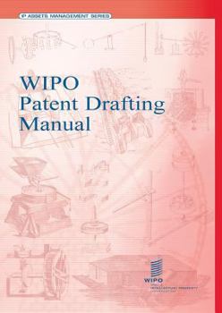 Paperback WIPO Patent Drafting Manual Book