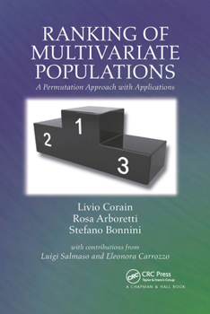 Paperback Ranking of Multivariate Populations: A Permutation Approach with Applications Book