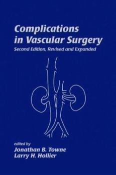 Hardcover Complications in Vascular Surgery Book