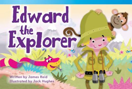 Hardcover Edward the Explorer (Library Bound) Book